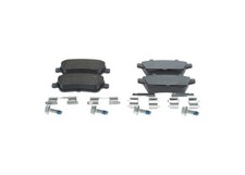 Bremsbelagsatz Hinten Lucas-Girling-System für Fiat Croma 194 05-10