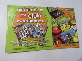 LEGO City 7239 Firetruck book 1 - Manual ONLY