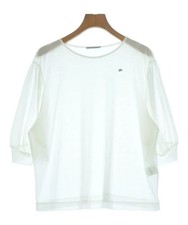 mina perhonen S White Tshirt Cut  Sew Used Casual Top