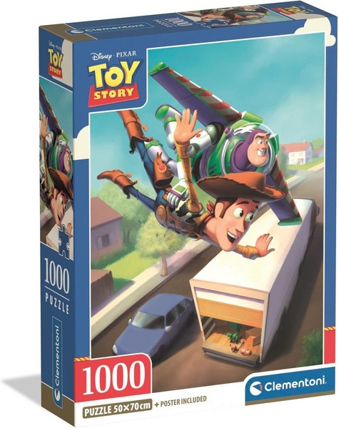 Gadget - Clementoni: Puzzle 1000 Pz - Toy Story -D- Clementoni-image