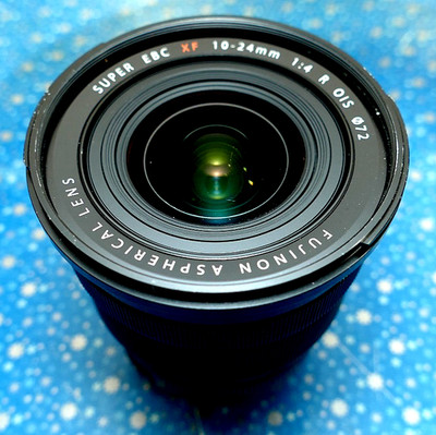Fujifilm  Super EBC XF 10-24mm F4,0 R OIS Nr...824  vom Fachhändler