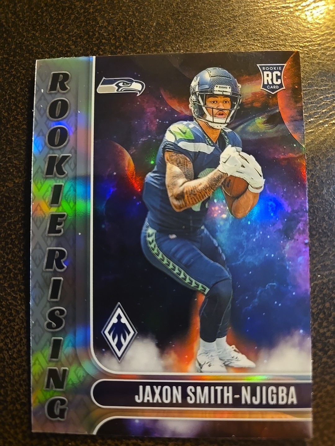 Jaxon Smith Njigba 2023 Panini Phoenix Rookie Rising Rc