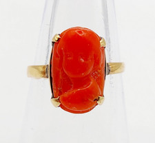 Bague antique or rose 18k