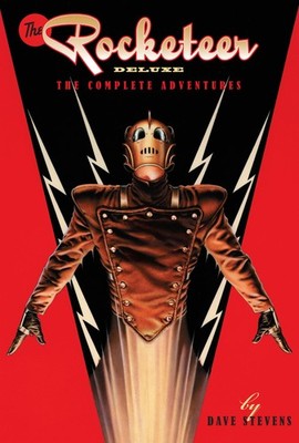 The Rocketeer: The Complete Adventures Deluxe Edition, Stevens, Dave, Good Book