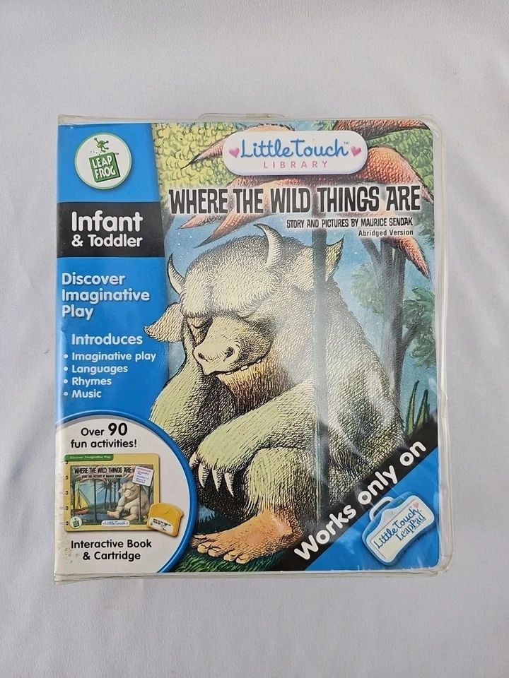 5 Leap Frog Little Touch Library & Learning Baby &Toddler Books & Cartridges - Image 3 of 4