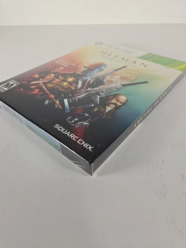 Hitman HD Trilogy (Xbox 360) Factory Sealed Brand New Rare - Image 4 of 4