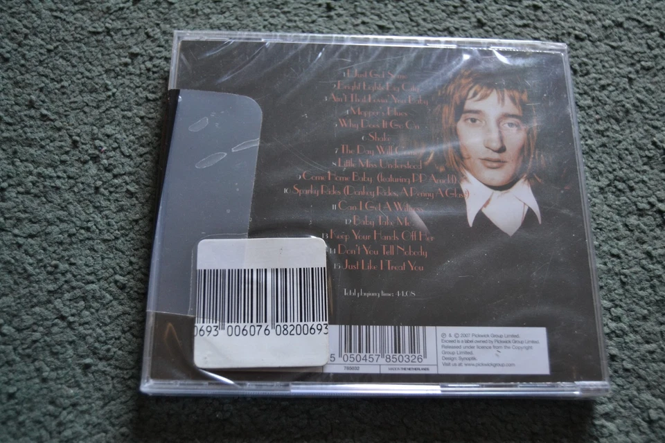 Rod Stewart – The Day Will Come CD 2007 Exceed – 785032 NEW SEALED - Image 2 of 2