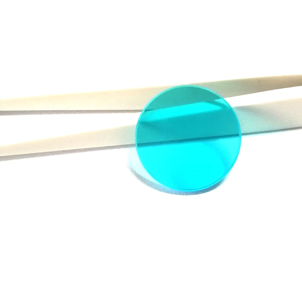 ICF IR Cut Filter für Blackmagic Pocket Cinema Camera BMPCC Blau Glas - Bild 4 von 4