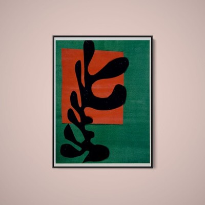 Henri Matisse - Negro Boxer - Art Print on Paper or Canvas