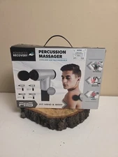 Vivaspa Handheld Deep Tissue Percussion Massager New Cordless And Rechargeable 
