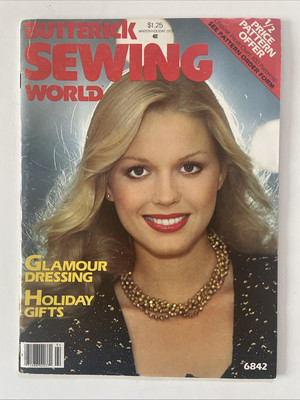 1979 Winter Butterick Sewing World Magazine Newsstand EX Condition