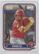 2024 Onyx Vintage Extended Eduardo Tait #OVEDTA 1s77