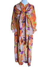 Farm Rio Jungle Panther Maxi Shirt Dress Size L