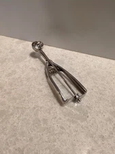Inox Edelstahl Cookie Dough Melon Baller Scoop 1" Bowl 18/8 Stainless Steel