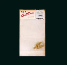 Kemtron Detail Part M-34, Steam Locomotive Headlight Bracket, HO Scale, NOS