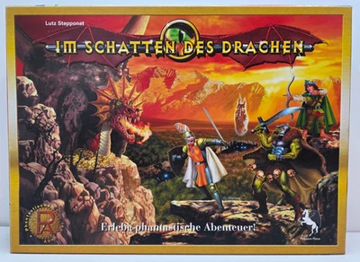 Im Schatten des Drachen Brettspiel Pegasus Spiele Fantasy Abenteuer Deutsch OVP - Bild 1 von 4