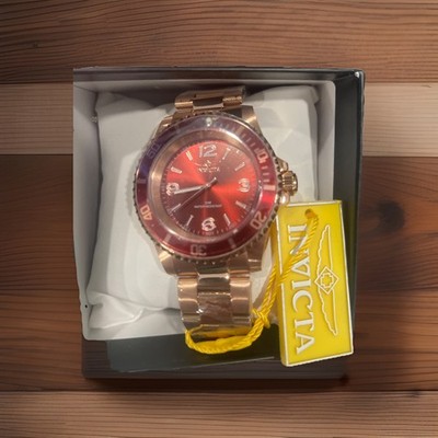 Invicta Specialty Men's Watch - 41mm, Rose Gold New
