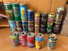 Set Bierdosen D DK S SF Thailand USA Coca Cola-Dose sammeln