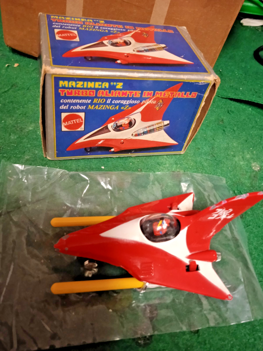 Bandai Great Mazinger Grande Mazinga Ristampa Plastica, Import Giappone, Figura Condor Brain - 3