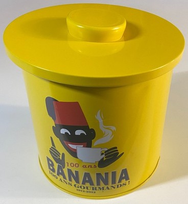 LEERE BANANANENDOSE 100 Jahre 1912 2012 Virojanglor Zylindereisen