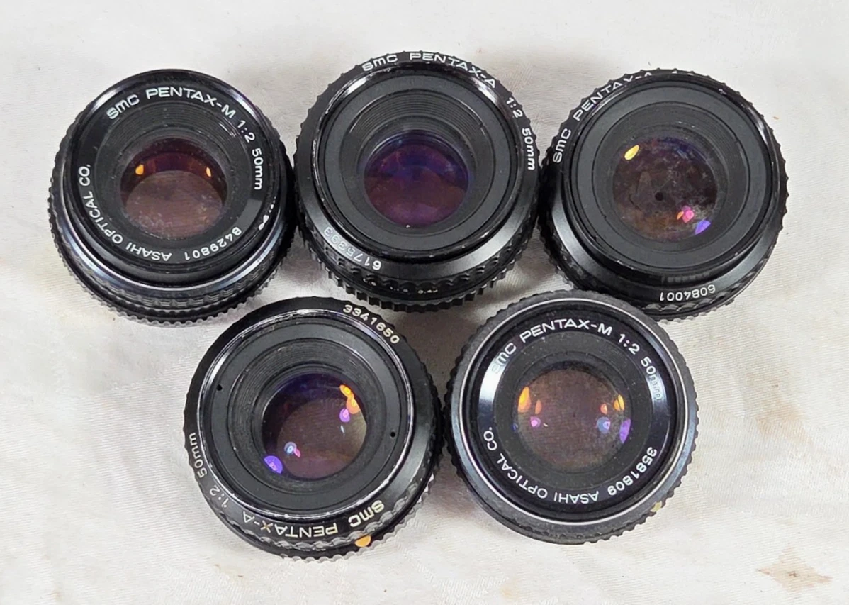 PENTAX f/1.2 Camera Lenses 50mm Focal for sale - eBay