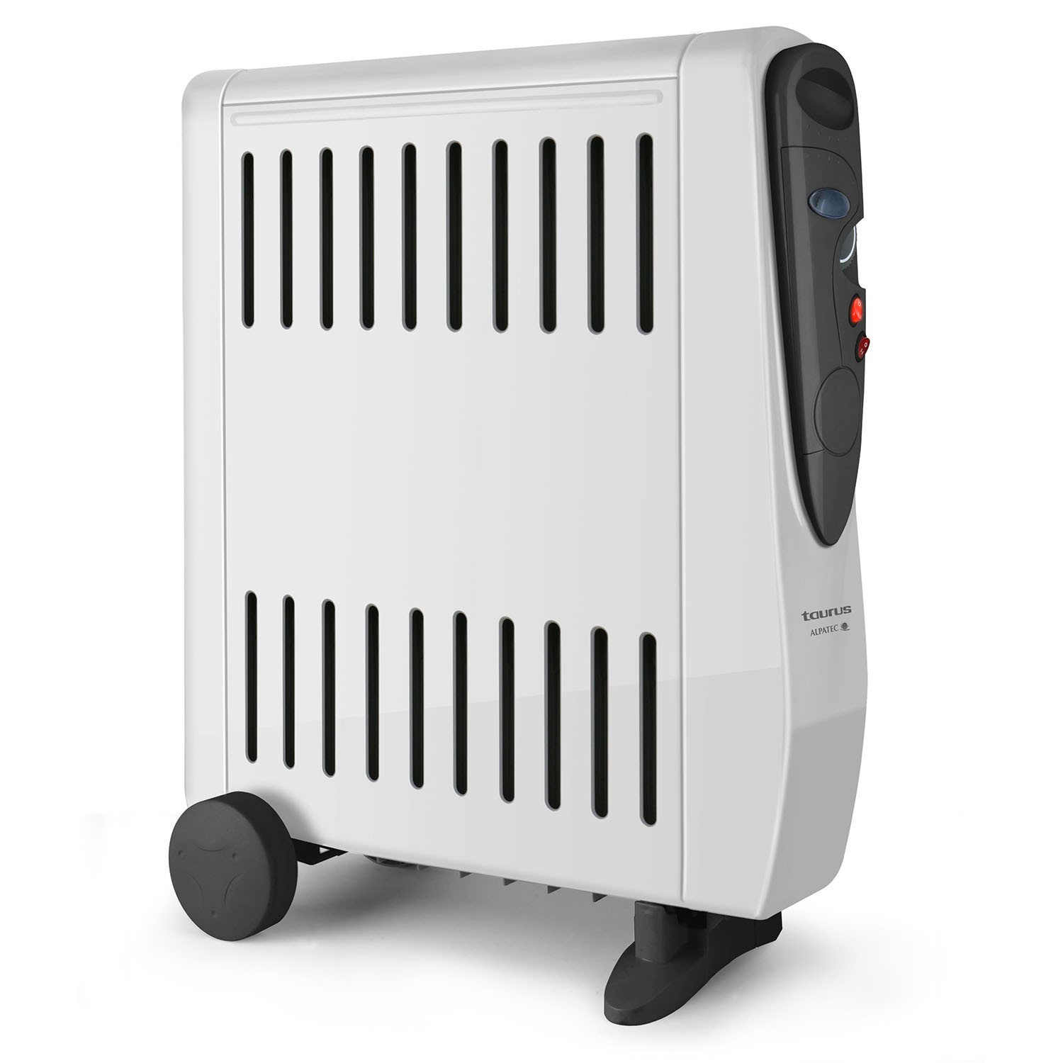 Radiateur bain d'huile Taurus Tuareg 2500W blanc avec humidificateur intégré