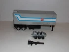 TRANSFORMERS MASTERPIECE OPTIMUS PRIME TRAILER, ROLLER AND GUN LOT