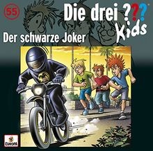 Kosmos 055/Der schwarze Joker  von Die Drei ??? Kids | CD | Zustand sehr gut
