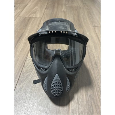 #ad JT Paintball Airsoft Face Mask with Goggles One Size Adjustable Black Sports $9.66