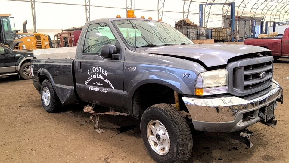 Front Axle 4 Wheel ABS 4.10 Ratio Fits 02-04 FORD F250SD PICKUP 6858850 Foto 2 de 4