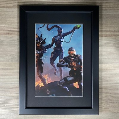 Imperial Assassin Gerahmt Kunst Officio Assassinorum Warhammer 40K 40,000