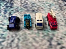 Transformers Takara vintage in miniatura del 1988, giocattoli Hasbr