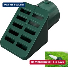 4" Universal Yard Drain Grate Cover, Slope French Drain Drainage Emitter for Sum