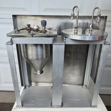 Parker Stainless Steel Dual Chamber Vacuum Pr...