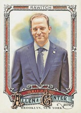 2025 Topps Allen & Ginter #269 Josh Rawitch, President Baseball Hall of Fame