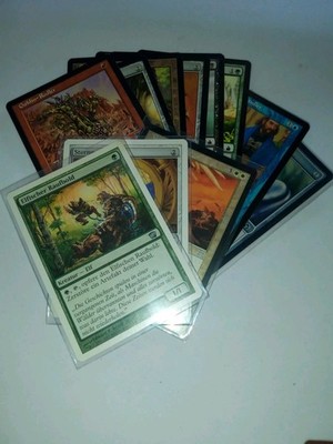 MTG Magic Cards Lot | 8x Common + 3x Uncommon | Verschiedene Editionen | 
