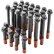 JEGS 83438 Cylinder Head Bolt Kit 1966-1998 Big Block Chevy