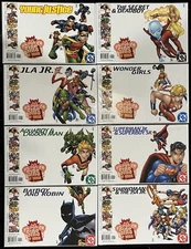 Young Justice Sins of Youth Complete Set 1-2 + 8 1st Issues + Secret Files
