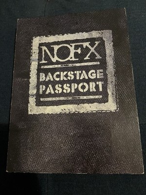 NOFX Backstage Passport DVD