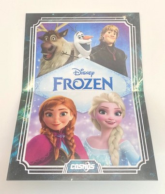 Disney Booklet Cards 2025 Kakawow Cosmos Collection Posters - Mickey Elsa & More