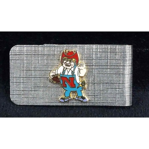 Nebraska Football Herbie Husker Money Clip