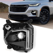 Led Headlights Assembly Wo Led Drl Compatible With Chevy Traverse 2022 2023 L