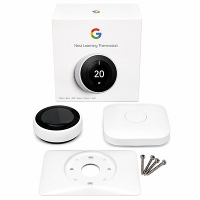 Google Nest Learning Thermostat 3. Gen T3030EX weiß smarte Heizungssteuerung