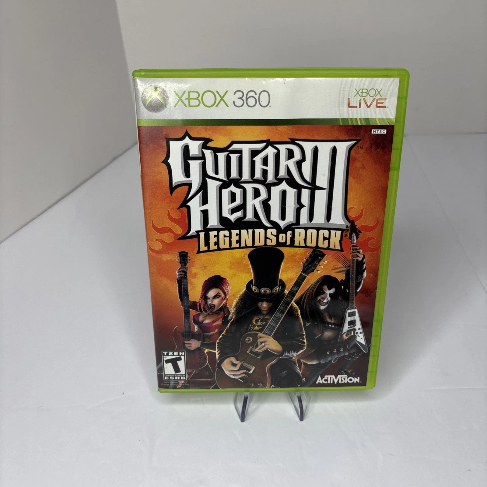 Guitar Hero III: Legends of Rock (Microsoft Xbox 360, 2007) DISC ONLY