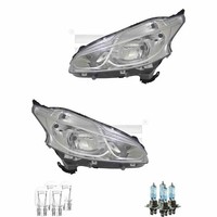 Scheinwerfer Set H7/H7/W21/5W FüR Peugeot 208 Ca_ Cc_ Inkl. Osram Lampen
