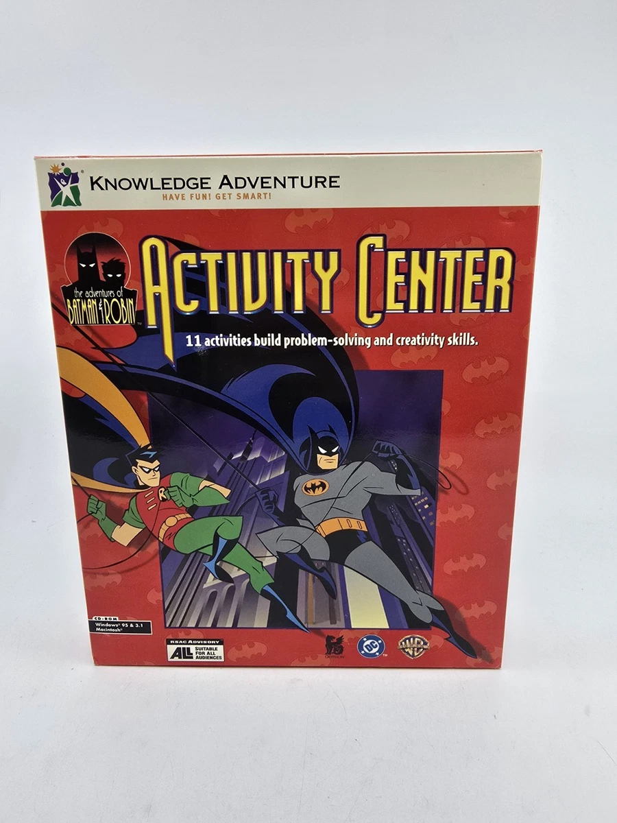 Adventures of Batman & Robin Video Games for sale | eBay