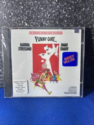 Soundtrack by Funny Girl (CD, 1990)