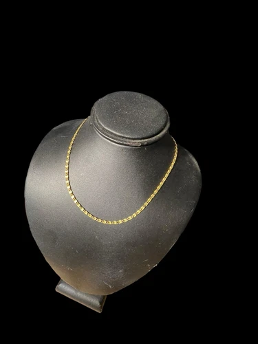 VETEMENTS Collana tono oro 16"