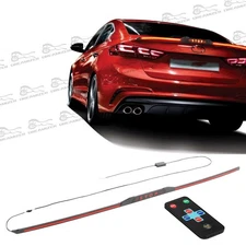 50'' LED Brake Tail Light Bar Strip Trim Stop Bar Lip For Hyundai Elantra GLS