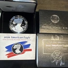 1776 - 2026 W American Eagle 1 Oz Silver Proof Dollar - Bell Privy